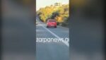 Χανιά: Αυτοκίνητο «κίνδυνος θάνατος» στον ΒΟΑΚ – Προσπέρασε από δεξιά «ουρά» από αυτοκίνητα