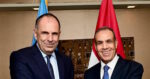 Τηλεφωνική επικοινωνία Γεραπετρίτη με τον Αιγύπτιο ΥΠΕΞ – Συζητήθηκε και το θέμα της Μονής Σινά