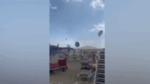 Ιταλία: Πανικός σε παραλία από ξαφνικό ανεμοστρόβιλο