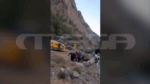 Φαράγγι της Σαμαριάς: Δραματική διάσωση τραυματία – Τον μετέφεραν στα χέρια για πολλά χιλιόμετρα μέχρι το ελικοδρόμιο