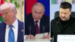 Διπλωματικός «πυρετός» για ενδεχόμενη τριμερή Πούτιν – Ζελένσκι – Τραμπ
