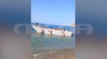 Γαύδος: Λουόμενοι έσπρωξαν στα ανοιχτά βάρκα με μετανάστες που είχε κολλήσει στην ακτή – Τι συνέβη