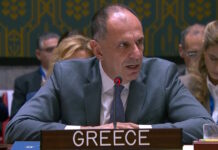 Γιώργος Γεραπετρίτης από Γενεύη: «Σοβαρές παραβιάσεις ανθρωπίνων δικαιωμάτων» στα υπό ρωσική κατοχή εδάφη