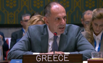 Γιώργος Γεραπετρίτης από Γενεύη: «Σοβαρές παραβιάσεις ανθρωπίνων δικαιωμάτων» στα υπό ρωσική κατοχή εδάφη