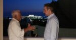 Ο Κυριάκος Μητσοτάκης παρέθεσε δείπνο στον Αντόνιο Κόστα – Τη Δευτέρα το πρωί η συνάντηση στο Μαξίμου