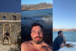 Ιάκωβος Γκόγκουα: Γιατί πήγε διακοπές μόνος του στην πανέμορφη Κρήτη!