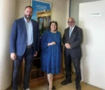 Συνάντηση συνεργασίας της Περιφέρειας Δυτικής Ελλάδας με την Πρόεδρο του ΕΟΤ Αγγελική Βαρελά