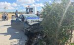 Ηράκλειο: Τραγικό τροχαίο με έναν 61χρονο νεκρό – Σμπαράλια ΙΧ και αγροτικό (φωτό)