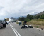 Ένας νεκρός και δύο τραυματίες σε τροχαίο δυστύχημα στην εθνική οδό Ναυπάκτου – Ιτέας