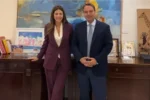 Συνάντηση του Βουλευτή Αιτωλοακαρνανίας Θανάση Παπαθανάση με την Υπουργό Παιδείας και Θρησκευμάτων Σοφία Ζαχαράκη
