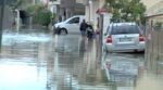 Μεσολόγγι: Μεγάλα προβλήματα από την καταρρακτώδη βροχή – Πλημμύρισαν δρόμοι