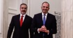 Συνάντηση Γιώργου Γεραπετρίτη με τον Χακάν Φιντάν στο Λουξεμβούργο: «Θέματα κυριαρχίας είναι εκτός συζήτησης»