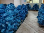 Διανομή τροφίμων από τη Διεύθυνση Κοινωνικής Προστασίας του Δήμου Αγρινίου