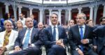 Κυριάκος Μητσοτάκης, Κώστας Καραμανλής και Αντώνης Σαμαράς ξανά μαζί σήμερα – Το μομέντουμ της συνύπαρξής τους