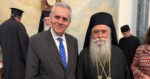 Μάξιμος Χαρακόπουλος στη χειροτονία του νέου αρχιεπισκόπου Σινά: Νέα ελπιδοφόρα εποχή για την ιστορική μονή της Αγίας Αικατερίνης