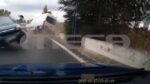 Θεσσαλονίκη: Η στιγμή καραμπόλας οχημάτων – MEGA ντοκουμέντο