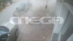 Λαύριο: Από θάυμα γλίτωσαν δύο γυναίκες που περνούσαν κάτω από το μπαλκόνι οπου κατέρρευσε