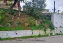 Μεσολόγγι: Παρέμβαση του Αντιδημάρχου Πολιτικής Προστασίας Νίκου Παπανικολάου για την καθίζηση του οδοστρώματος στη Σταμνά