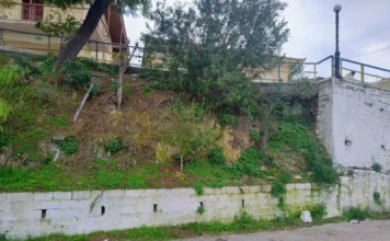 Μεσολόγγι: Παρέμβαση του Αντιδημάρχου Πολιτικής Προστασίας Νίκου Παπανικολάου για την καθίζηση του οδοστρώματος στη Σταμνά