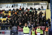 Αποδοκιμασίες από τους φίλους της ΑΕΛ μετά την ήττα απο τον Παναιτωλικό