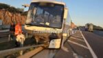 Λεωφορείο που πήγαινε από Θεσσαλονίκη στην Αθήνα εξετράπη στην Εθνική Οδό