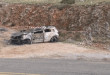 Αράχωβα: Βρέθηκαν τα όπλα των εκτελεστών του 42χρονου μέσα σε ΙΧ που κάηκε