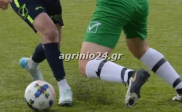 ΕΠΣ Αιτωλ/νίας – Β’ κατηγορία: Αποτελέσματα και βαθμολογίες των δύο ομίλων (7η αγ.)