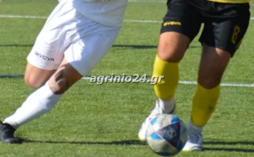 ΕΠΣ Αιτωλ/νίας – Γ’ κατηγορία: Αποτελέσματα και βαθμολογίες των δύο ομίλων (5η αγ.)