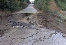Κακοκαιρία: Αποκλεισμένα χωριά, κατολισθήσεις και πλημμύρες – Δραματικοί απεγκλωβισμοί κατοίκων