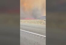 ΗΠΑ: Καταστροφικές πυρκαγιές στην Καλιφόρνια – Εντολή εκκένωσης κοινοτήτων