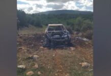 Βοιωτία: Μυστήριο με απανθρακωμένο άνδρα δεμένο με χειροπέδες στα πίσω καθίσματα αυτοκίνητο