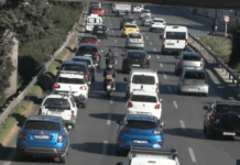 Κυκλοφοριακό: Απίστευτο μποτιλιάρισμα στους οδικούς άξονες – Στο «κόκκινο» οι μεγάλες λεωφόροι