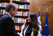 Κίμπερλι Γκιλφόιλ: Ανάρτηση για τη συνάντηση με Μητσοτάκη και τη συνεργασία για τη μεταφορά αμερικανικού LNG στην Ευρώπη