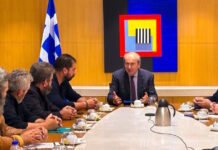 Κωστής Χατζηδάκης και Κώστας Τσιάρας σε κτηνοτρόφους: «Σύντομα συγκεκριμένες πληρωμές» – «Αν δεν γίνουν υπάρχει σοβαρό πρόβλημα»