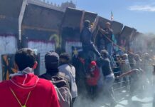 Μεξικό: Βίαια επεισόδια σε αντικυβερνητική διαδήλωση – Πάνω από 120 τραυματίες