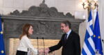 Μητσοτάκης: Η ΕΕ οφείλει να είναι παρούσα με πράξεις γιατί θα την προσπεράσει η ιστορία – Μέτσολα: Η «επιστροφή» της Ελλάδας είναι φανταστική