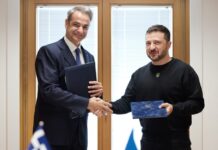 Ο Βολοντίμιρ Ζελένσκι επισκέπτεται την Αθήνα: Την Κυριακή οι συναντήσεις με Κυριάκο Μητσοτάκη και Κωνσταντίνο Τασούλα