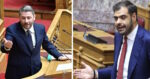Σκληρή κόντρα Μαρινάκη και Ανδρουλακη στη Βουλή: «Είπατε ψέματα σε πανελλήνια μετάδοση» – «Πρέπει να φύγετε, είστε επικίνδυνοι»