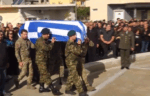 Κρήτη: Θρήνος στο τελευταίο «αντίο» στον 19χρονο στρατιώτη που σκοτώθηκε από χειροβομβίδα στη Ρόδο