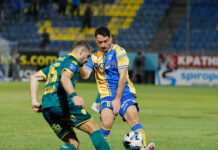 Αστέρας Τρίπολης-Παναιτωλικός 1-1: Μοιρασιά με κεφαλιά του Αγκίρε στο φινάλε, χαμένο πέναλτι για τους Αγρινιώτες (video)