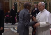 Ηθοποιούς & σκηνοθέτες υποδέχθηκε στο Βατικανό ο Πάπας Λέων