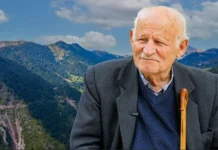 Γεννήθηκα μέσα σε καλύβα… Η συγκλονιστική ιστορία του τελευταίου μυλωνά των Αγράφων (video)