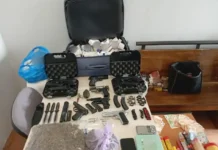 Αστυνομικοί της δίωξης ναρκωτικών Ιωαννίνων συνέλαβαν διακινητή ναρκωτικών στην Αττική