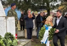 Ο Δήμος Μεσολογγίου τίμησε τους πεσόντες στη Μάχη της Γκραμπάλας (φωτο)
