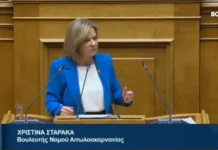 Σταρακά: «14 μήνες απλήρωτοι οι αγρότες και οι κτηνοτρόφοι. Πληρώστε τώρα! Έχετε αποθρασυνθεί, κύριε Λαζαρίδη»