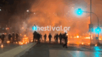 Θεσσαλονίκη: Επεισόδια μετά τη συναυλία του ΛΕΞ