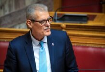 Παραιτήθηκε ο υφυπουργός Πολιτικής Προστασίας Βαγγέλης Τουρνάς – Δε θα αντικατασταθεί