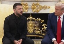 Συνεχίζονται οι επιθέσεις στο Κίεβο παρά τις διαβουλεύσεις για ειρήνη