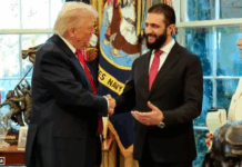 Αχμέντ αλ Σάρα: Ο πρώτος Σύρος πρόεδρος που περνά το κατώφλι του Λευκού Οίκου – Η συνάντηση με τον Τραμπ