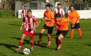 Επέστρεψε στις νίκες ο Προμηθέας Χάλκειας…1-3 τον Ολυμπιακό Αγρινίου